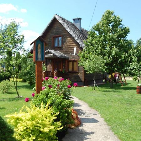 Biebrzanska Zagroda Dolistowo Stare Экстерьер фото