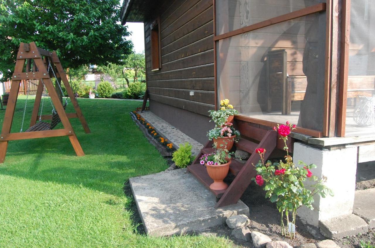 Biebrzanska Zagroda Dolistowo Stare Экстерьер фото